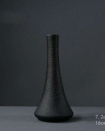 Nordic Minimalist Ceramic Zen Vase - Elegant Home Accent Decor