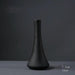 Nordic Black and White Ceramic Zen Vase for Stylish Home Decor