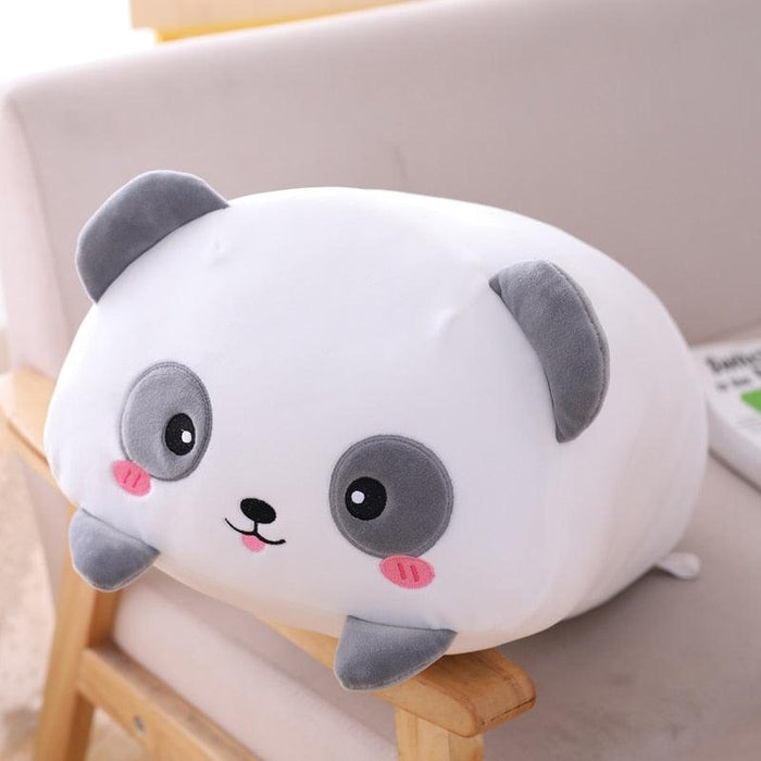 90cm Soft Animal Cartoon Corner Bio Pillow Cushion Cute Dog Cat Dinosaur Pig Unicorn Plush Toy Stuffed Lovely Kid Birthyday Gift-0-Très Elite-20cm-panda-Très Elite