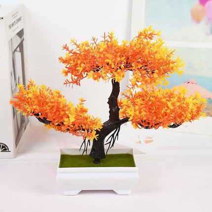 Timeless Tranquility: Lifelike Artificial Bonsai Tree for Endless Elegance