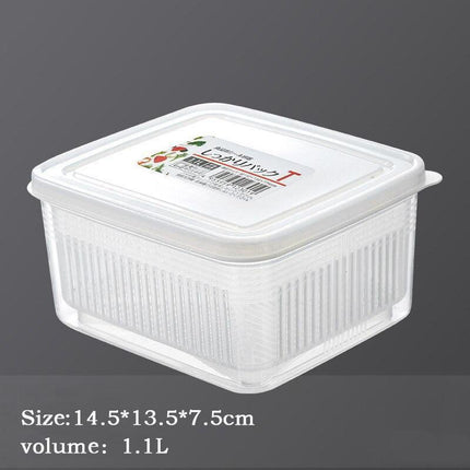 Revolutionary Freshness Preservation Crisper Set: Premium Storage for Your Refrigerator