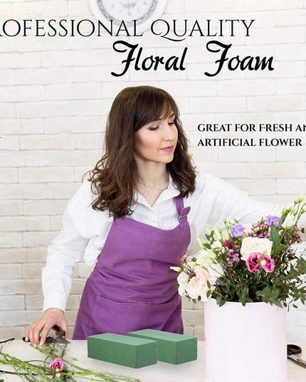 Floral Arrangement Foam Brick Kit for Creative Flower Designers