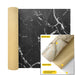 Marble Grain Faux Leather Fabric Sheets - Easy DIY Solution