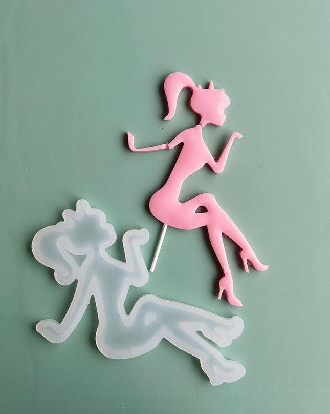 Imaginative Creations Silicone Lollipop Mold Set - Your Gateway to Fun and Flavorful Baking