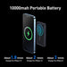 20W Magnetic Wireless Power Bank Charger with 10000mAh Capacity