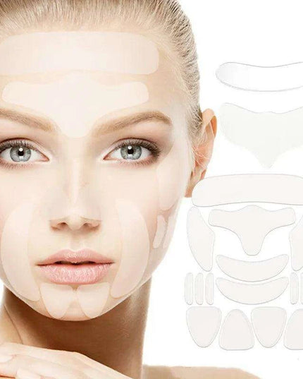 Revive and Renew: Youth-Boosting Silicone Wrinkle Reduction Patches