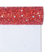 Sparkling Golden White Glitter Fabric Roll - DIY Crafting Material for Accessories