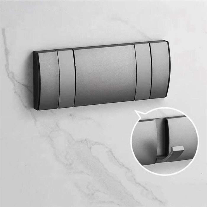 Foldable Hooks: Smart Space-Saving Solution for Bathroom and Wall Organization