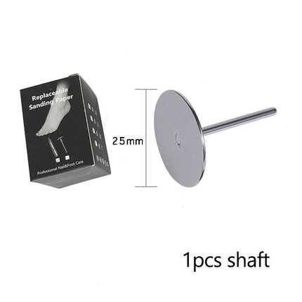 Customizable Luxury Foot Care Pedicure Kit with Interchangeable Grit Options