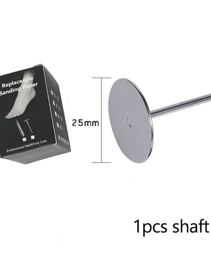 Customizable Luxury Foot Care Pedicure Kit with Interchangeable Grit Options