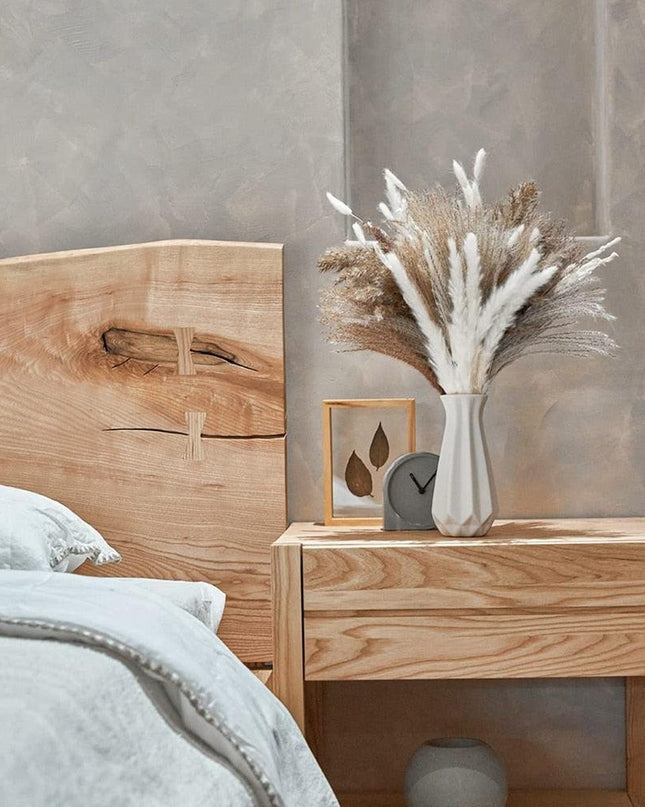 Bohemian Serenity: 80-Piece Dried Floral Grass Arrangement