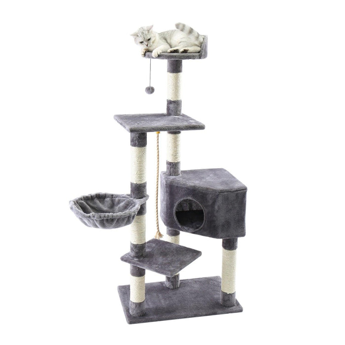 Keep Your Cat Happy and Active with our Cat Scratcher Tower Furniture