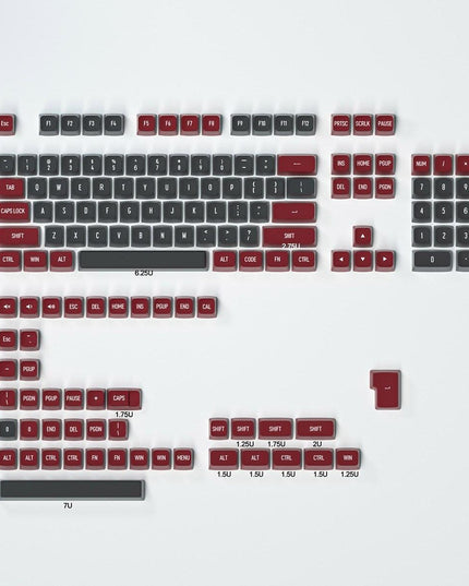 Upgrade Your Keyboard Aesthetic with 150 MSA Dual-Color Keycaps