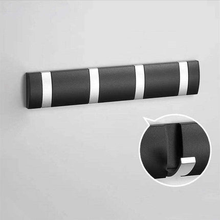 Compact and Stylish Towel Hook Organizer for Enhanced Home Storage