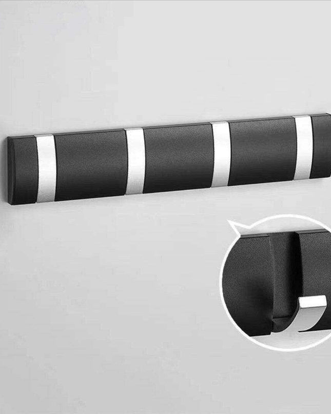 Compact and Stylish Towel Hook Organizer for Enhanced Home Storage