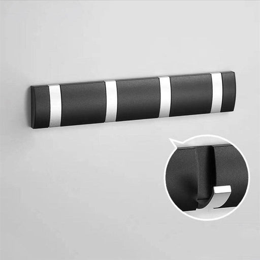 Foldable Towel Rack Hooks: Versatile Storage Solution for Bathroom and Wall Organization
