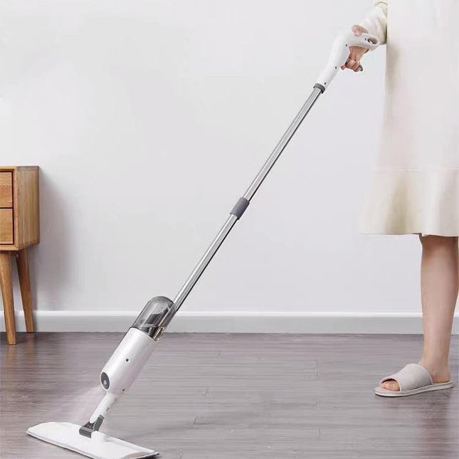 Ultimate Spray Mop Set with Built-in Squeezer and Multi-Surface Pads