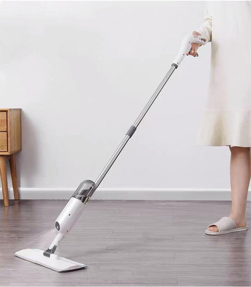 Spray Mop with Built-in Sprayer and Lazy Tile Pads