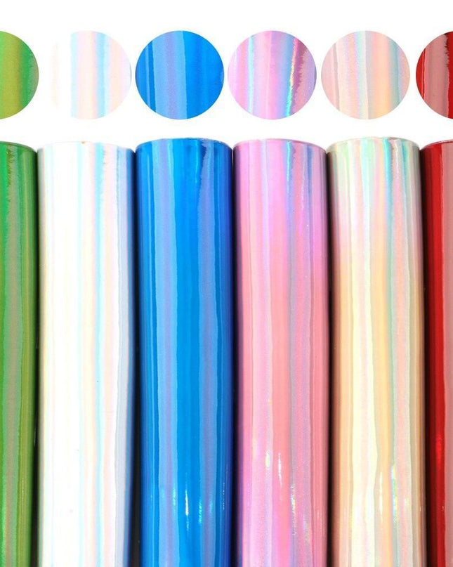 Sparkling Faux Leather DIY Craft Kit: Shimmering Fabric Collection for Creative Projects