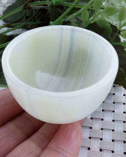 Handcrafted Afghan Jade Tea Cups - Elevate Your Gongfu Tea Experience