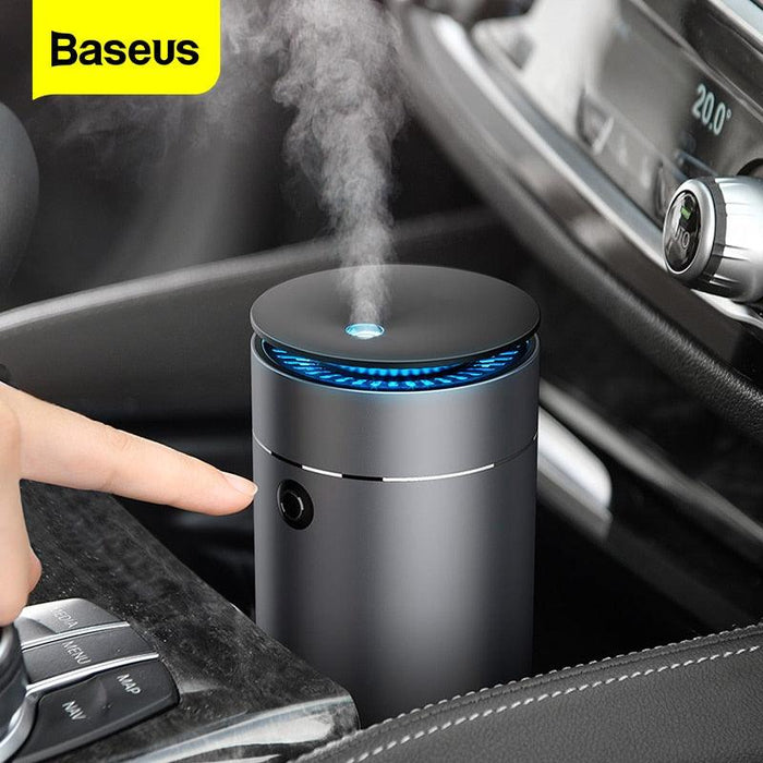 Baseus Car Air Humidifier Aroma Diffuser For Home Bedroom Car Air Freshener Essential Oil Diffuser Humidifier Sprayer Mist Maker-0-Très Elite-Très Elite