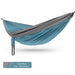 Outdoor and Indoor Relaxation Nylon Hammock Swing Chair with Anti-Rollover Design