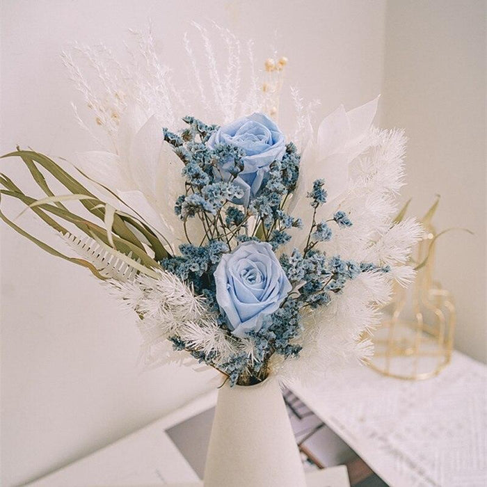 Eternal Beauty Dried Flower Bouquet 40-45cm