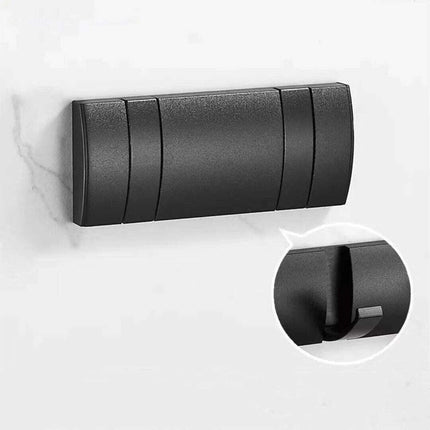 Compact and Stylish Towel Hook Organizer for Enhanced Home Storage