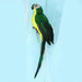Exquisite Handcrafted Parrot Sculpture for Garden and Home Enhancement