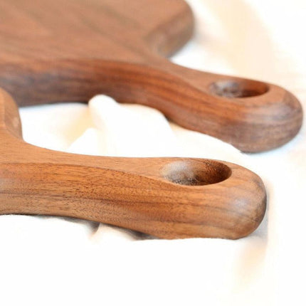 Outdoor Walnut Wood Mini Cutting Board for Culinary Explorations