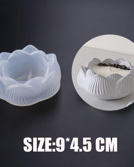 Round Silicone Molds for Creative Candle Jars and Stylish Plant Pots: Elevate Your Home Decor Projects