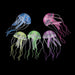 Glowing Jellyfish Aquarium Ornament