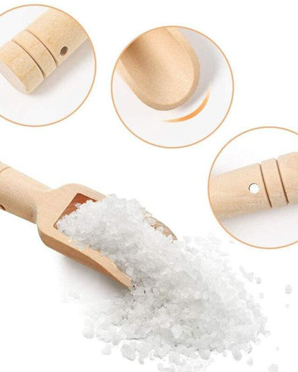 Charming Wooden Utensils Set: Elevate Your Cooking Experience with Eco-Friendly Elegance