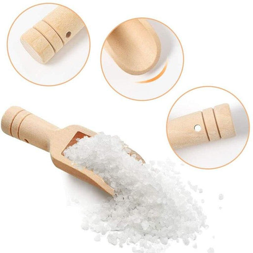 Elegant Gourmet Miniature Wooden Utensil Set for Cooking Aficionados