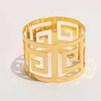 type B  gold ring