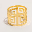 type B  gold ring