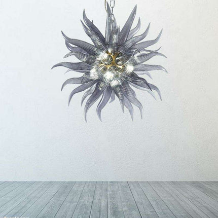 Sunflower Green LED Pendant Light: A Striking Centerpiece for Contemporary Spaces