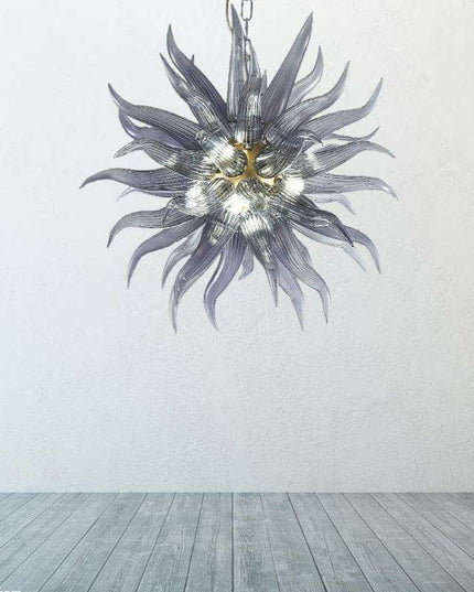 Sunflower Green LED Pendant Light: A Striking Centerpiece for Contemporary Spaces