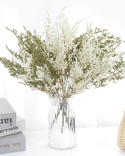 36cm Lifelike Millet Grass Bouquet - Ideal for Home and Event Decoration