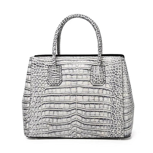 Luxury Women's Crocodile Pattern Leather Shoulder Bag