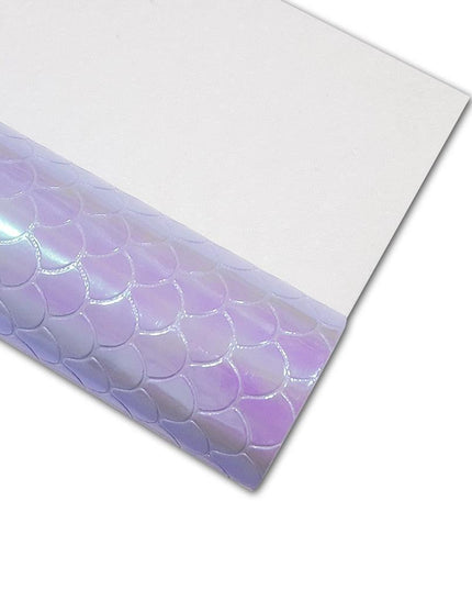 Mermaid Magic Faux Leather Crafting Roll
