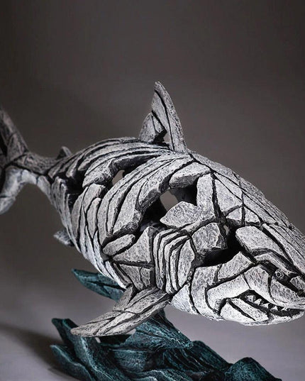 Majestic Ganesha Tiger Bust Sculpture: A Stunning Fusion of Elegance and Strength