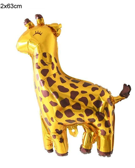 Jungle Safari Adventure Birthday Party Decor Kit - Complete Supplies for Kids’ Wild Celebration