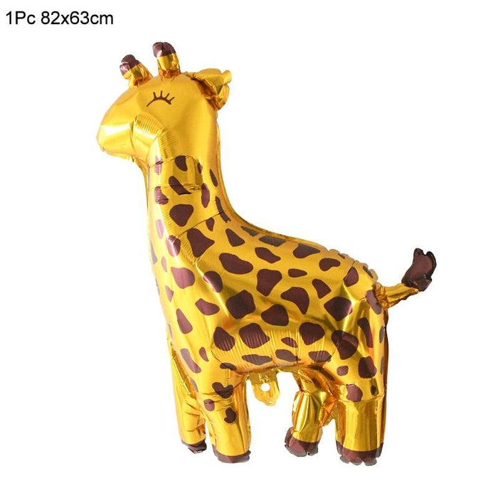 Jungle Safari Adventure Birthday Party Decor Kit - Complete Supplies for Kids’ Wild Celebration
