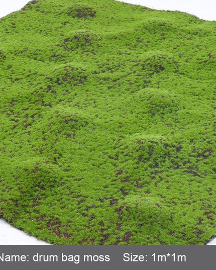 Lush Greenery Faux Carpet: Step into Nature's Luxury