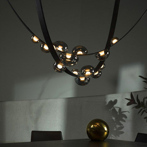 Nordic Smart Chandeliers for Modern Homes: Remote-Controlled and Multi-Light Settings