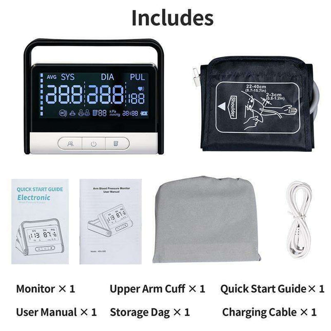 Advanced Smart Monitor with Tracking and Color Display
