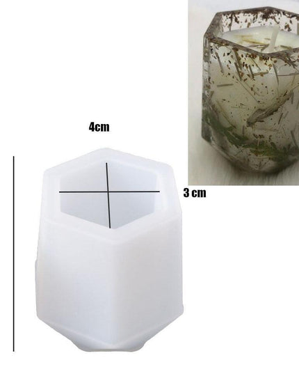 Round Silicone Molds for Creative Candle Jars and Stylish Plant Pots: Elevate Your Home Decor Projects