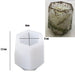 DIY Round Candle Jar Pot Silicone Molds for Making Uv Epoxy Plaster Concrete Storage Box Mould Home Decor Flower Pot Planter-0-Très Elite-Hexagonal-Très Elite