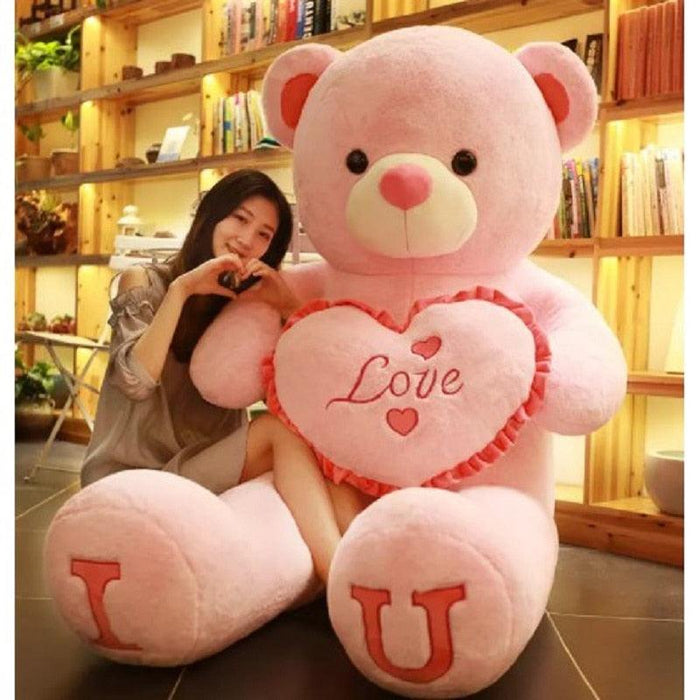 Personalized Giant Pink Crab Plush Toy - Select Your Size!
